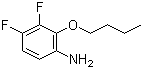 2-Butoxy-3,4-difluoroaniline molecular structure (CAS 935251-05-1)