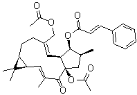 大戟因子 L7a分子结构 (CAS 93550-94-8)