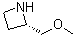 (2S)-2-(Methoxymethyl)azetidine molecular structure (CAS 935668-27-2)