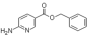 structure of CAS# 935687-49-3, 6-Aminonicotinic acid benzyl ester;2-Amino-5-(benzyloxycarbonyl)pyridine