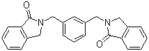 2,2'-[1,3-Phenylenebis(methylene)]bis[2,3-dihydro-1H-isoindol-1-one molecular structure (CAS 935739-41-6)