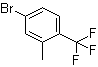 3-Methyl-4-trifluoromethylphenyl bromide molecular structure (CAS 936092-88-5)