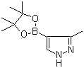 3-Methyl-1H-pyrazole-4-boronic acid pinacol ester molecular structure (CAS 936250-20-3)