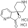 structure of CAS# 936626-74-3, Spiro[furo[3,4-b]pyridine-5(7H),4'-piperidin]-7-one dihydrochloride