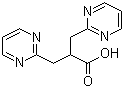 3-(嘧啶-2-基)-2-[(嘧啶-2-基)甲基]丙酸分子结构 (CAS 936643-76-4)