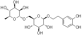 Forsythoside E molecular structure (CAS 93675-88-8)