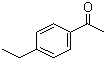 4'-Ethylacetophenone molecular structure (CAS 937-30-4)