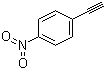结构式 CAS# 937-31-5, 对硝基苯乙炔