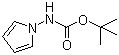 structure of CAS# 937046-95-2, tert-Butyl (1H-pyrrol-1-yl)carbamate