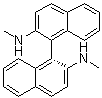 (1R)-N,N'-Dimethyl-[1,1'-binaphthalene]-2,2'-diamine molecular structure (CAS 93713-30-5)