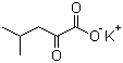 Potassium 4-methyl-2-oxovalerate molecular structure (CAS 93778-31-5)