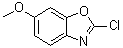 结构式 CAS# 93794-39-9, 2-氯-6-甲氧基苯并恶唑