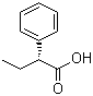 结构式 CAS# 938-79-4, (R)-(-)-2-苯基丁酸