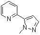 2-(1-甲基-1H-吡唑-5-基)吡啶分子结构 (CAS 938066-21-8)