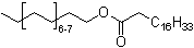Octadecanoic acid C16-18-alkyl esters molecular structure (CAS 93820-97-4)