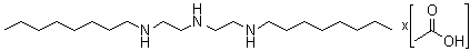 辛菌胺乙酸盐分子结构 (CAS 93839-40-8)