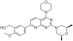 KU-0063794分子结构 (CAS 938440-64-3)