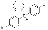 结构式 CAS# 93869-52-4, 双(4-溴苯基)苯基膦氧化物