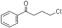 4-Chlorobutyrophenone molecular structure (CAS 939-52-6)
