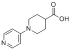 1-Pyridine-4-yl-piperidine-4-carboxylic acid molecular structure (CAS 93913-86-1)