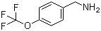 4-(Trifluoromethoxy)benzylamine molecular structure (CAS 93919-56-3)