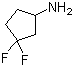 (3,3-Difluorocyclopentyl)amine molecular structure (CAS 939525-61-8)