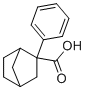 2-Phenylbicyclo[2.2.1]heptane-2-carboxylic acid molecular structure (CAS 93963-31-6)