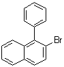 2-溴-1-苯基萘分子结构 (CAS 93989-32-3)