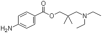 二甲卡因分子结构 (CAS 94-15-5)
