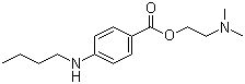 丁卡因分子结构 (CAS 94-24-6)