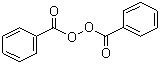 结构式 CAS# 94-36-0, 过氧化二苯甲酰; 过氧化苯甲酰