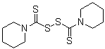 二(哌啶硫羰基)二硫醚分子结构 (CAS 94-37-1)