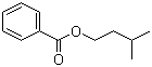 苯甲酸异戊酯分子结构 (CAS 94-46-2)