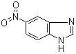 结构式 CAS# 94-52-0, 6-硝基苯并咪唑