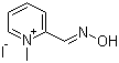 碘解磷啶分子结构 (CAS 94-63-3)