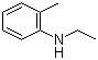 结构式 CAS# 94-68-8, N-乙基-2-甲基苯胺; N-乙基邻甲苯胺; N-乙基邻苄胺