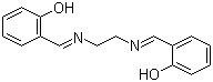 N,N'-双水杨醛缩乙二胺分子结构 (CAS 94-93-9)