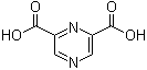 结构式 CAS# 940-07-8, 2,6-吡嗪二甲酸