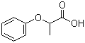 2-Phenoxypropionic acid molecular structure (CAS 940-31-8)