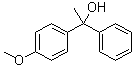 4-Methoxy-alpha-methyl-alpha-phenylbenzenemethanol molecular structure (CAS 94001-65-7)