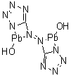 [mu-[[5,5'-Azobis[1H-tetrazolato]]]]dihydroxydilead molecular structure (CAS 94015-57-3)
