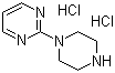 1-(2-Pyrimidyl)piperazine dihydrochloride molecular structure (CAS 94021-22-4)