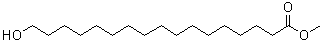 17-羟基十七烷酸甲酯分子结构 (CAS 94036-00-7)