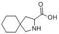 2-氮杂螺[4.5]癸烷-3-羧酸分子结构 (CAS 94061-90-2)