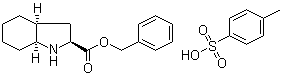 L-Octahydroindole-2-carboxylic acid benzyl ester 4-methylbenzenesulfonate molecular structure (CAS 94062-52-9)