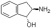 (1R,2R)-2-氨基-2,3-二氢-1H-茚-1-醇分子结构 (CAS 94077-01-7)