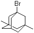 1-溴-3,5-二甲基金刚烷分子结构 (CAS 941-37-7)