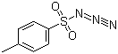 structure of CAS# 941-55-9, Tosyl azide;p-Toluenesulfonyl azide; 4-Methylbenzenesulfonyl azide
