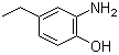 2-Amino-4-ethylphenol molecular structure (CAS 94109-11-2)