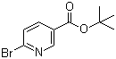 tert-Butyl 6-bromonicotinate molecular structure (CAS 941294-58-2)
